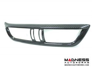 Alfa Romeo Giulia Interior Air Vent Trim - Carbon Fiber - LHD - Pre '20 Models